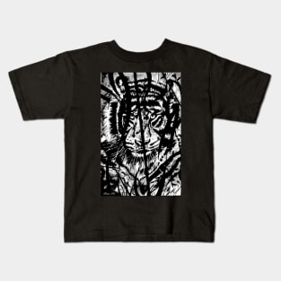 The majestic Tiger Kids T-Shirt